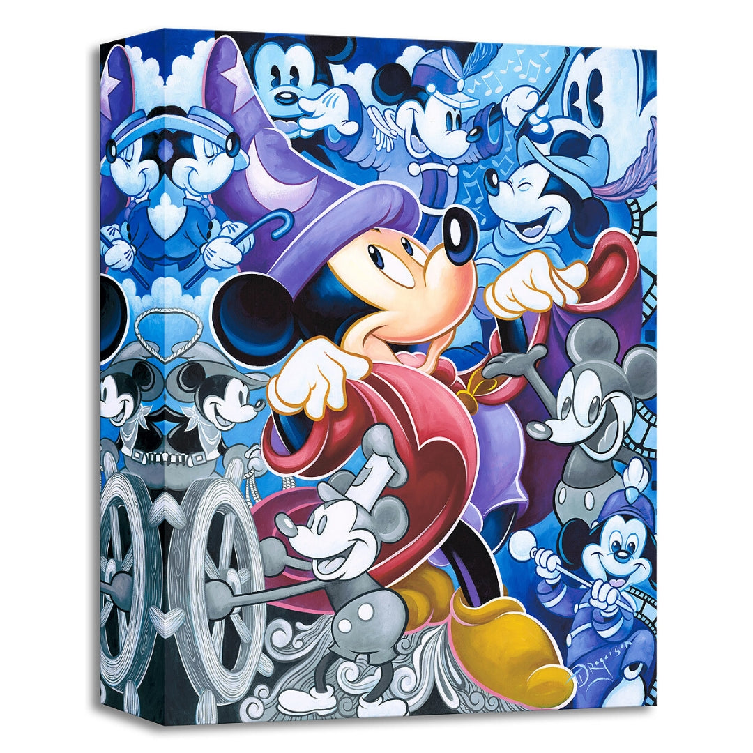 CELEBRATE THE MOUSE by Tim Rogerson - Disney Treasure - PoP x HoyPoloi Gallery