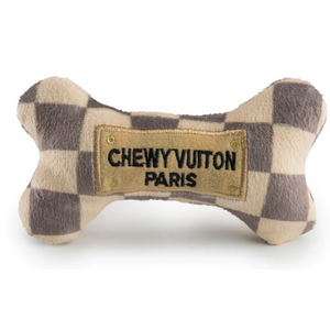 Dog Toy - CHEWY VUITON - Small - Checker - PoP x HoyPoloi Gallery