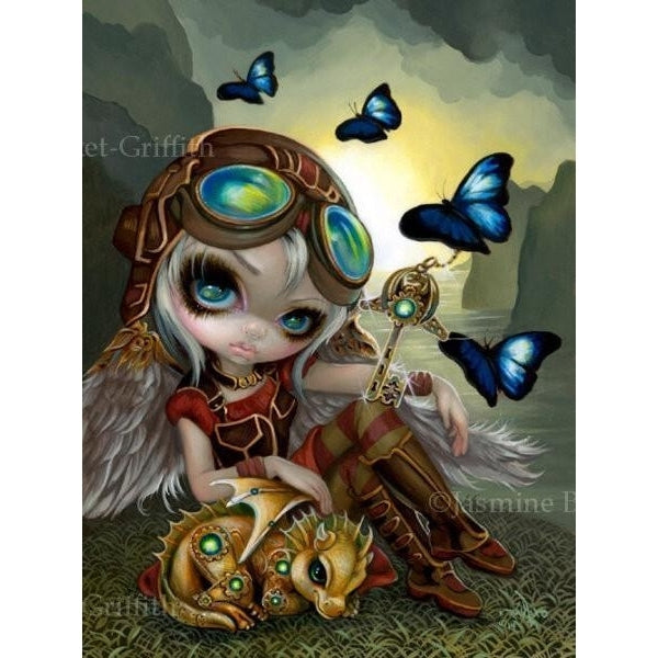 Clockwork Dragonling by Jasmine Becket Griffith