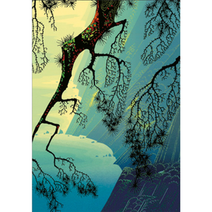 COASTLINES - Eyvind Earle Note Card Set - PoP x HoyPoloi Gallery