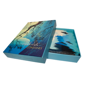 COASTLINES - Eyvind Earle Note Card Set - PoP x HoyPoloi Gallery