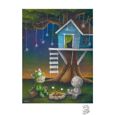 CAMPFIRE CHAT by Fabio Napoleoni - PoP x HoyPoloi Gallery