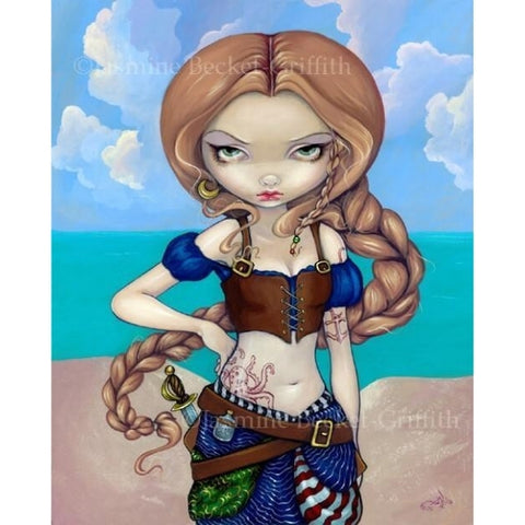 Captain Molly Morgan by Jasmine Becket Griffith
