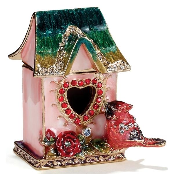 CARDINAL WITH BIRD HOUSE - PoP x HoyPoloi Gallery