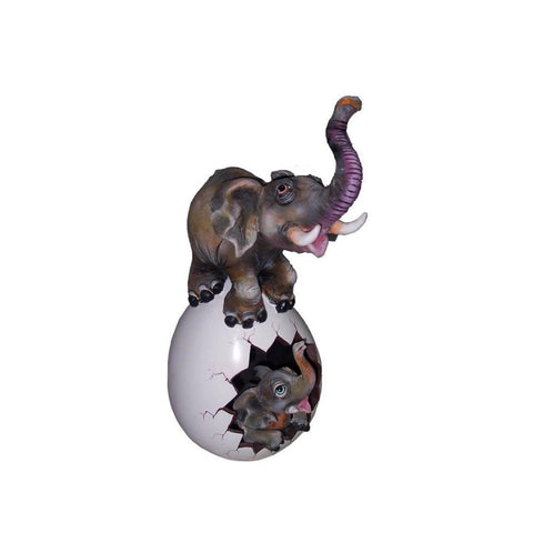 ELEPHANT-MATERNAL EGG - PoP x HoyPoloi Gallery