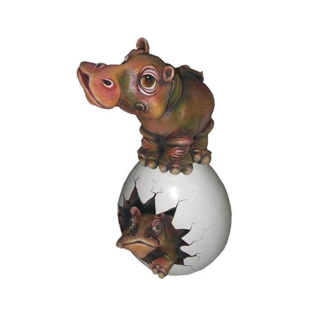 HIPPO MATERNAL EGG - PoP x HoyPoloi Gallery