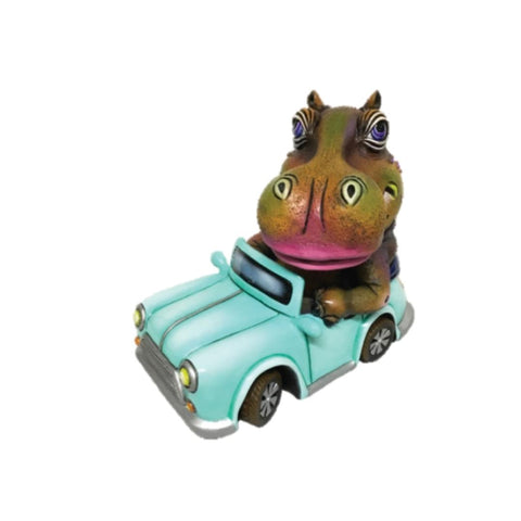 HIPPO IN CAR - PoP x HoyPoloi Gallery
