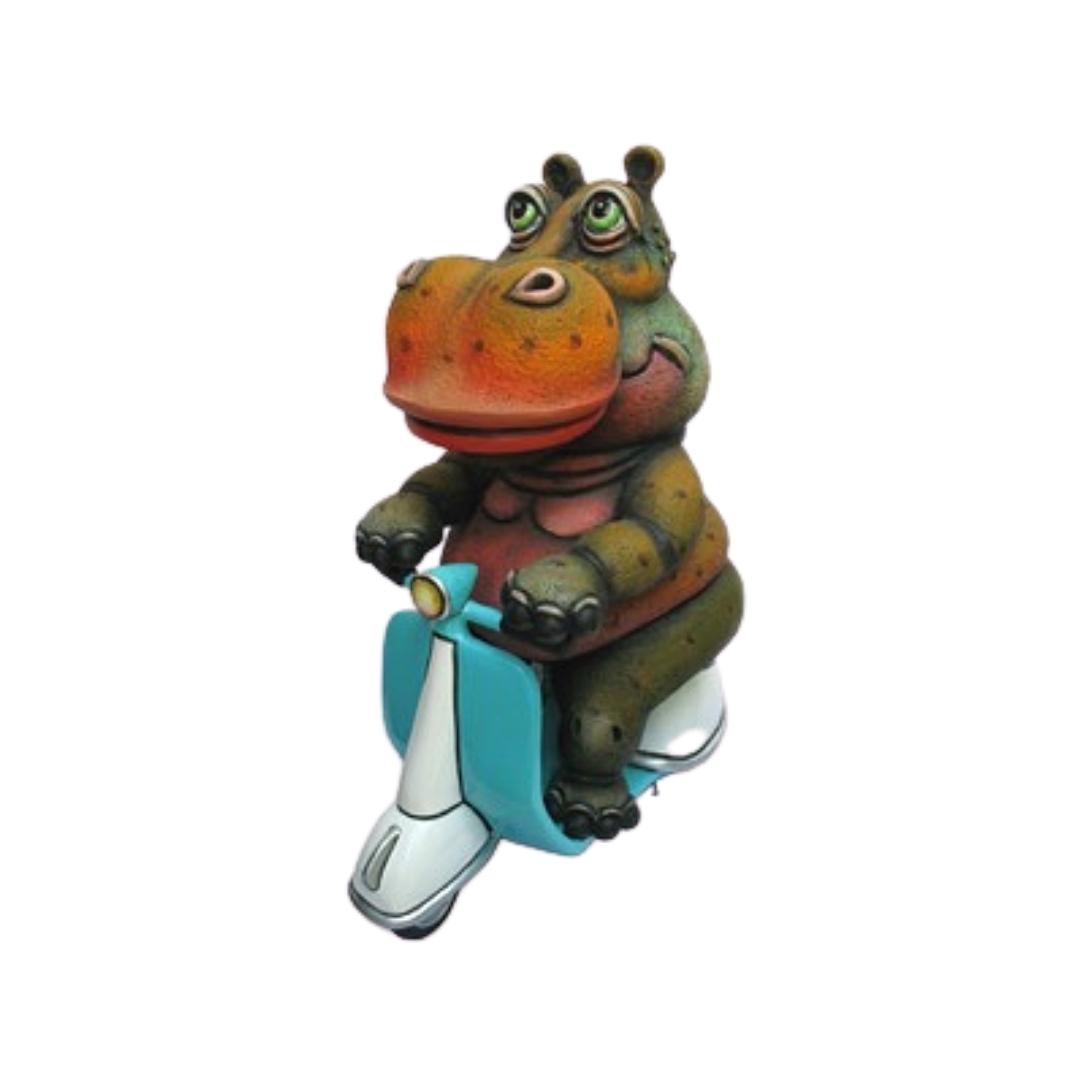 HIPPO ON VESPA - PoP x HoyPoloi Gallery