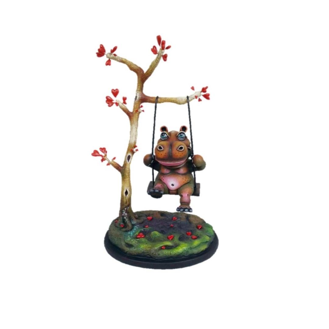 HIPPO TREE SWING - PoP x HoyPoloi Gallery