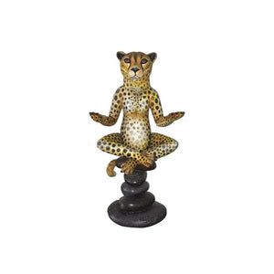 CHEETAH MEDITATING - PoP x HoyPoloi Gallery