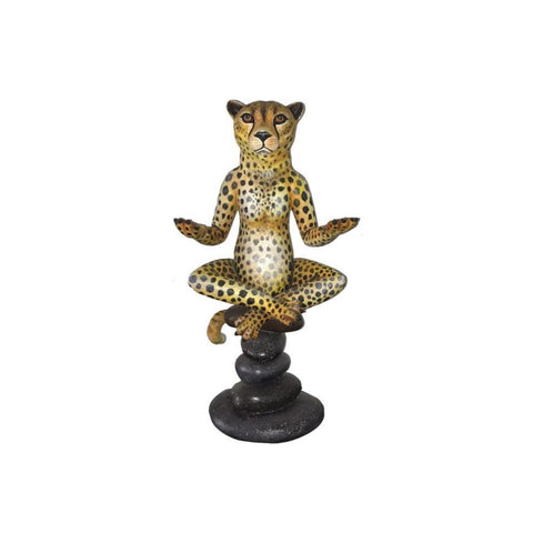 CHEETAH MEDITATING - PoP x HoyPoloi Gallery