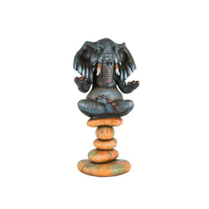 ELEPHANT MEDITATING - PoP x HoyPoloi Gallery