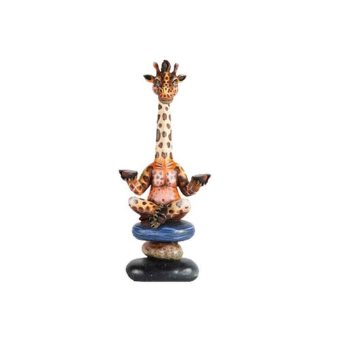 GIRAFFE MEDITATING - PoP x HoyPoloi Gallery