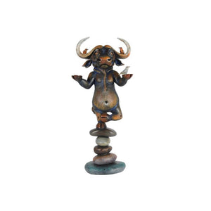 WATER BUFFALO MEDITATING - PoP x HoyPoloi Gallery