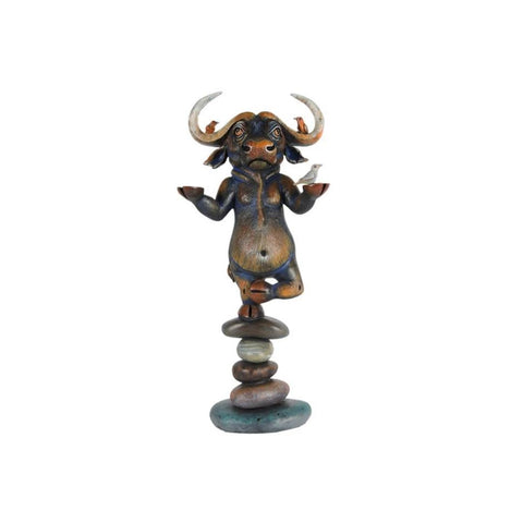 WATER BUFFALO MEDITATING - PoP x HoyPoloi Gallery