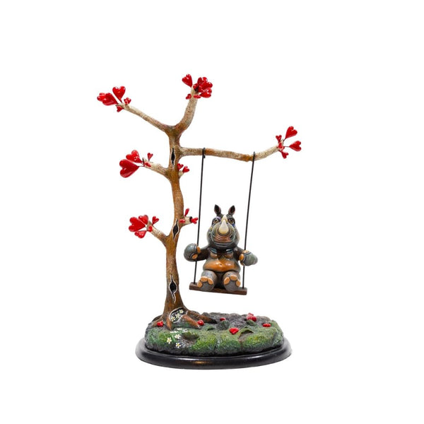 RHINO TREE SWING - PoP x HoyPoloi Gallery