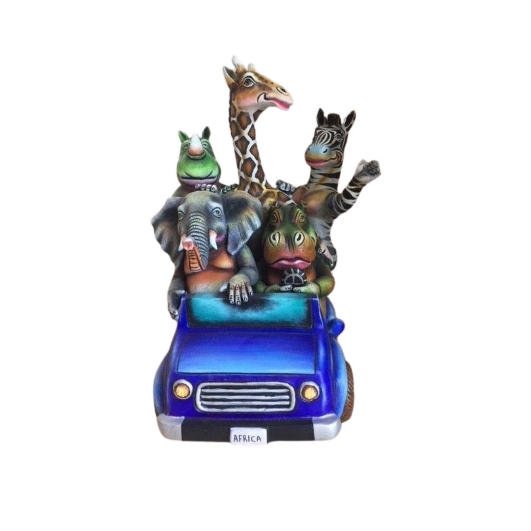 SAFARI JEEP - Blue - PoP x HoyPoloi Gallery