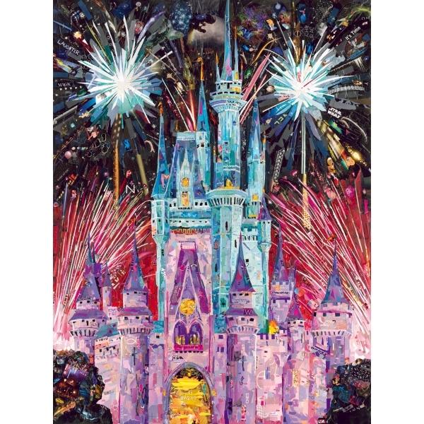 YOUR DREAMS COME TRUE - Cinderella Castle by Louis Lochead - PoP x HoyPoloi Gallery