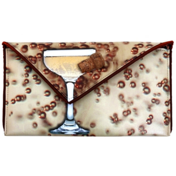 Champagne handbag