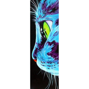 CHASE-Blue Cat Profile by Michelle Mardis - PoP x HoyPoloi Gallery