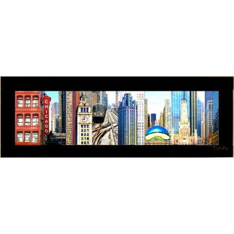 CHICAGO by Jay Palefsky - PoP x HoyPoloi Gallery