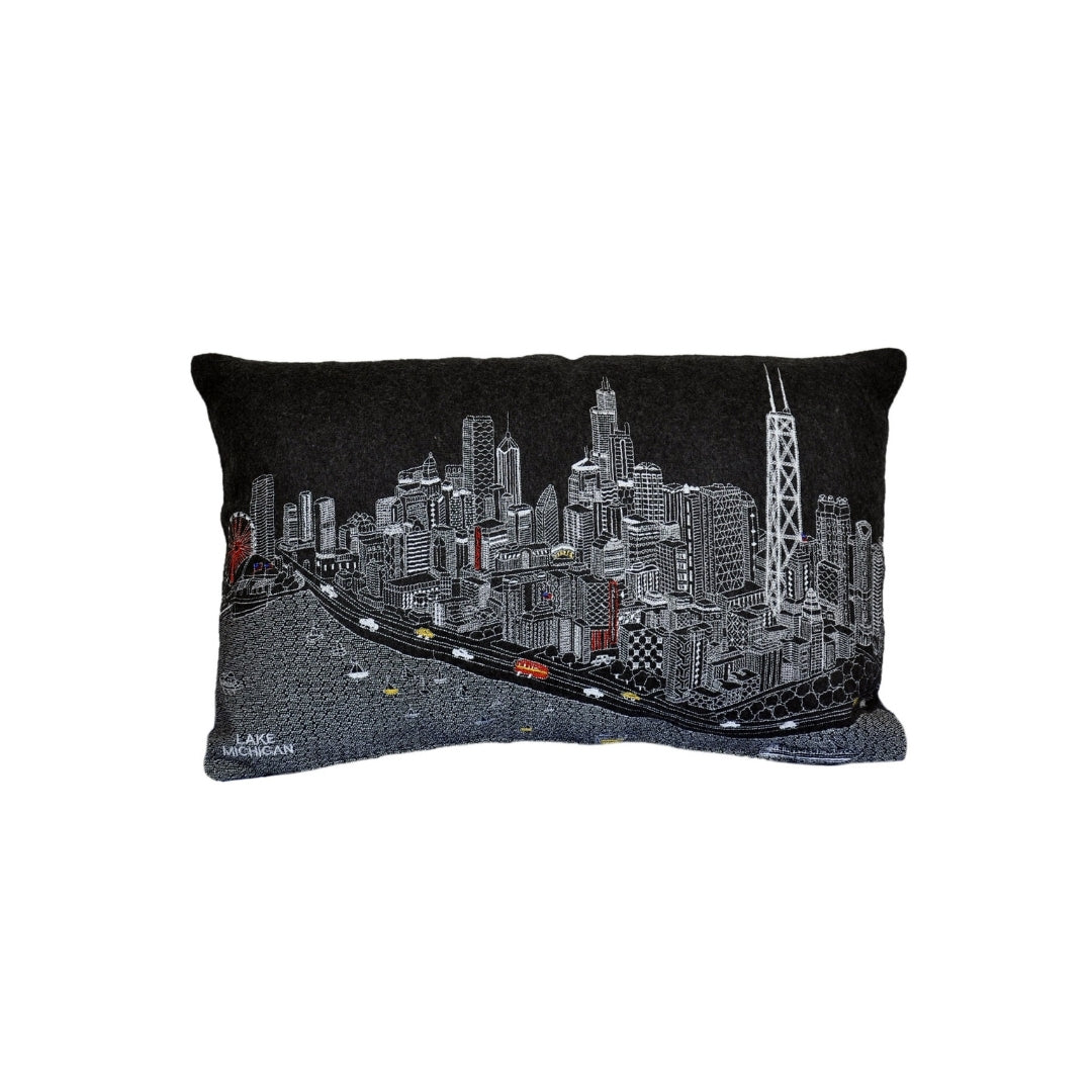 PILLOW Chicago Night - PoP x HoyPoloi Gallery