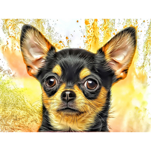 DOGS - Chihuahua Devotion by Alan Foxx– PoP x HoyPoloi Gallery