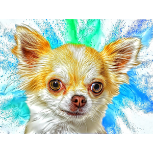 DOGS - Chihuahua Darling by Alan Foxx - PoP x HoyPoloi Gallery