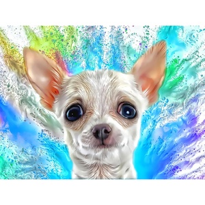 DOGS - Chihuahua Precious by Alan Foxx - PoP x HoyPoloi Gallery