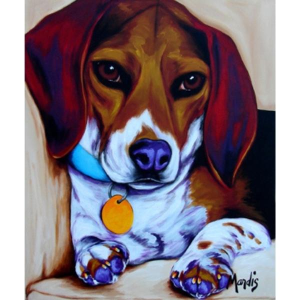 COOPER-Beagle by Michelle Mardis - PoP x HoyPoloi Gallery