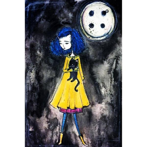 CORALINE by Jessica Von Braun - PoP x HoyPoloi Gallery