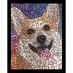 DOG-CORGI by Curtis Epperson - PoP x HoyPoloi Gallery
