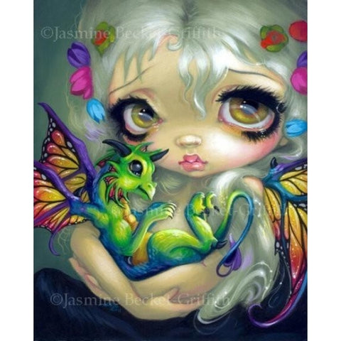 Darling Dragonling IV by Jasmine Becket Griffith