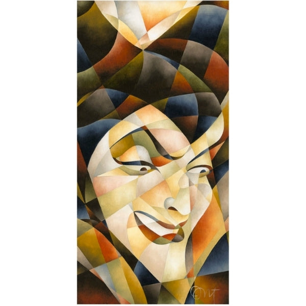 Devious Maleficent by Tom Matousek - 36" x 18" Limited Edition 