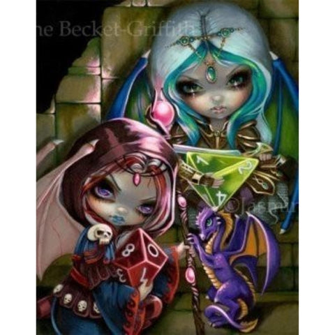 Dice Dragonlings by Jasmine Becket Griffith