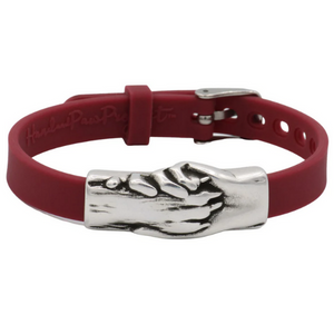 DOG PAW BRACELET - ACTIVE - Merlot - PoP x HoyPoloi Gallery