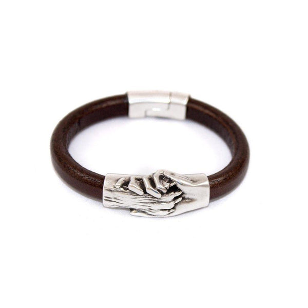 DOG PAW LEATHER BRACELET - PoP x HoyPoloi Gallery