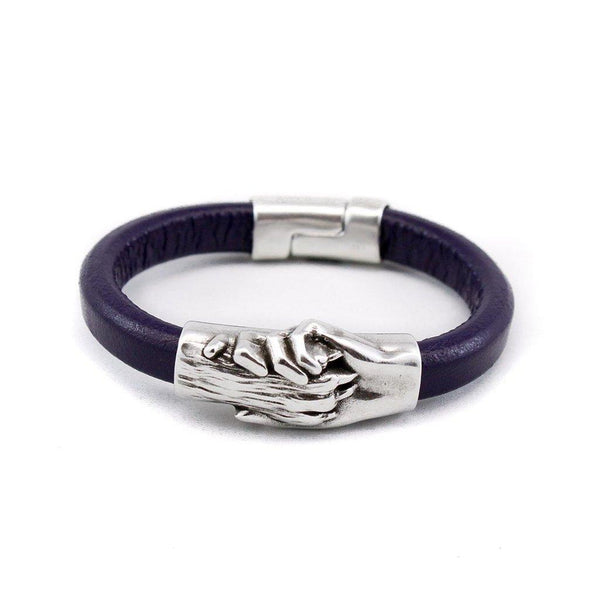 DOG PAW LEATHER BRACELET - PoP x HoyPoloi Gallery