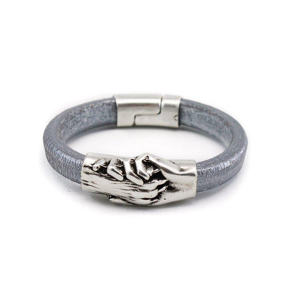 DOG PAW LEATHER BRACELET - PoP x HoyPoloi Gallery