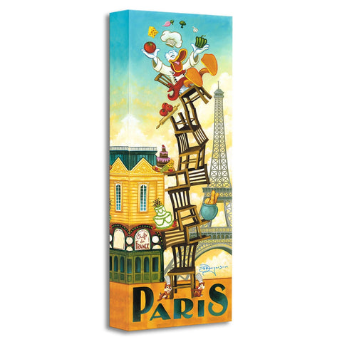 DONALD'S PARIS by Tim Rogerson - Disney Treasure - PoP x HoyPoloi Gallery