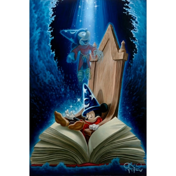 Dreaming of Sorcery by Jared Franco - 30" x 20" Limited Edition 