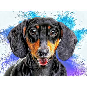 DOGS - Dachshund Cheer by Alan Foxx - PoP x HoyPoloi Gallery