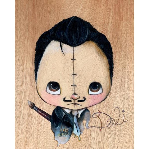 Salvador Dali by Nomiie