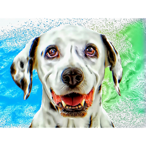 DOGS - Dalmation Happiness by Alan Foxx - PoP x HoyPoloi Gallery