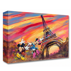 DANCING ACROSS PARIS by Stephen Fishwick - Disney Treasure - PoP x HoyPoloi Gallery
