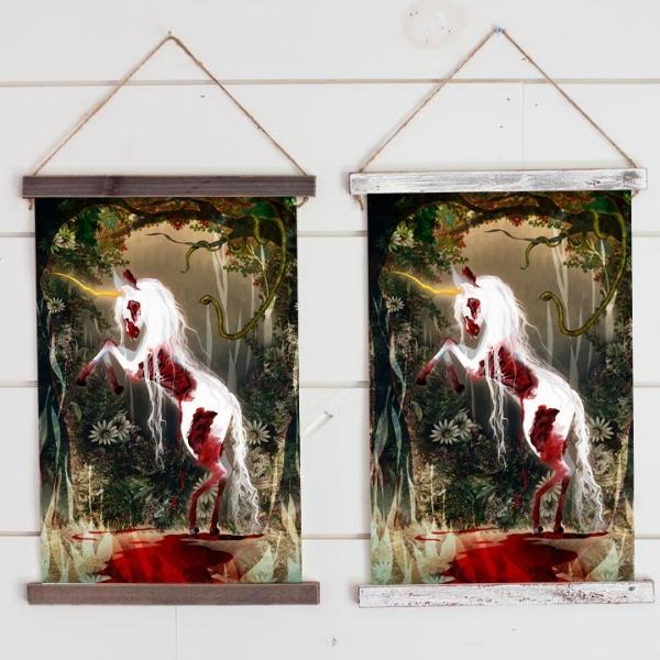 DARK UNICORN by Jessica Von Braun - PoP x HoyPoloi Gallery