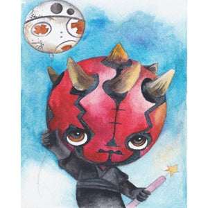 Darth Maul by Nomiie