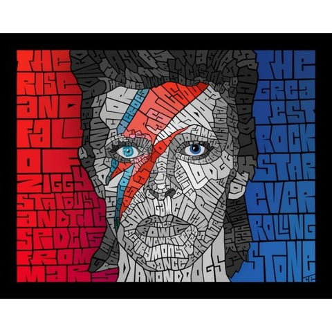 DAVID BOWIE by Curtis Epperson - PoP x HoyPoloi Gallery