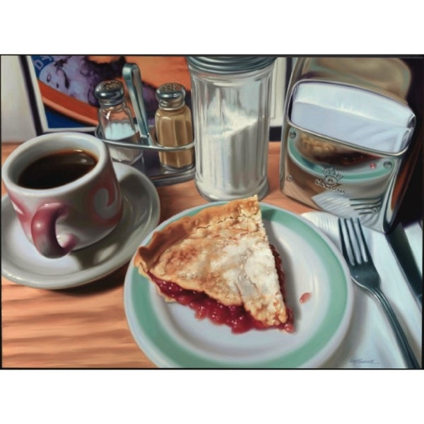 Diner Pie by Doug Bloodworth