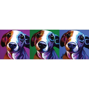 DOG X 3-Terriers by Michelle Mardis - PoP x HoyPoloi Gallery
